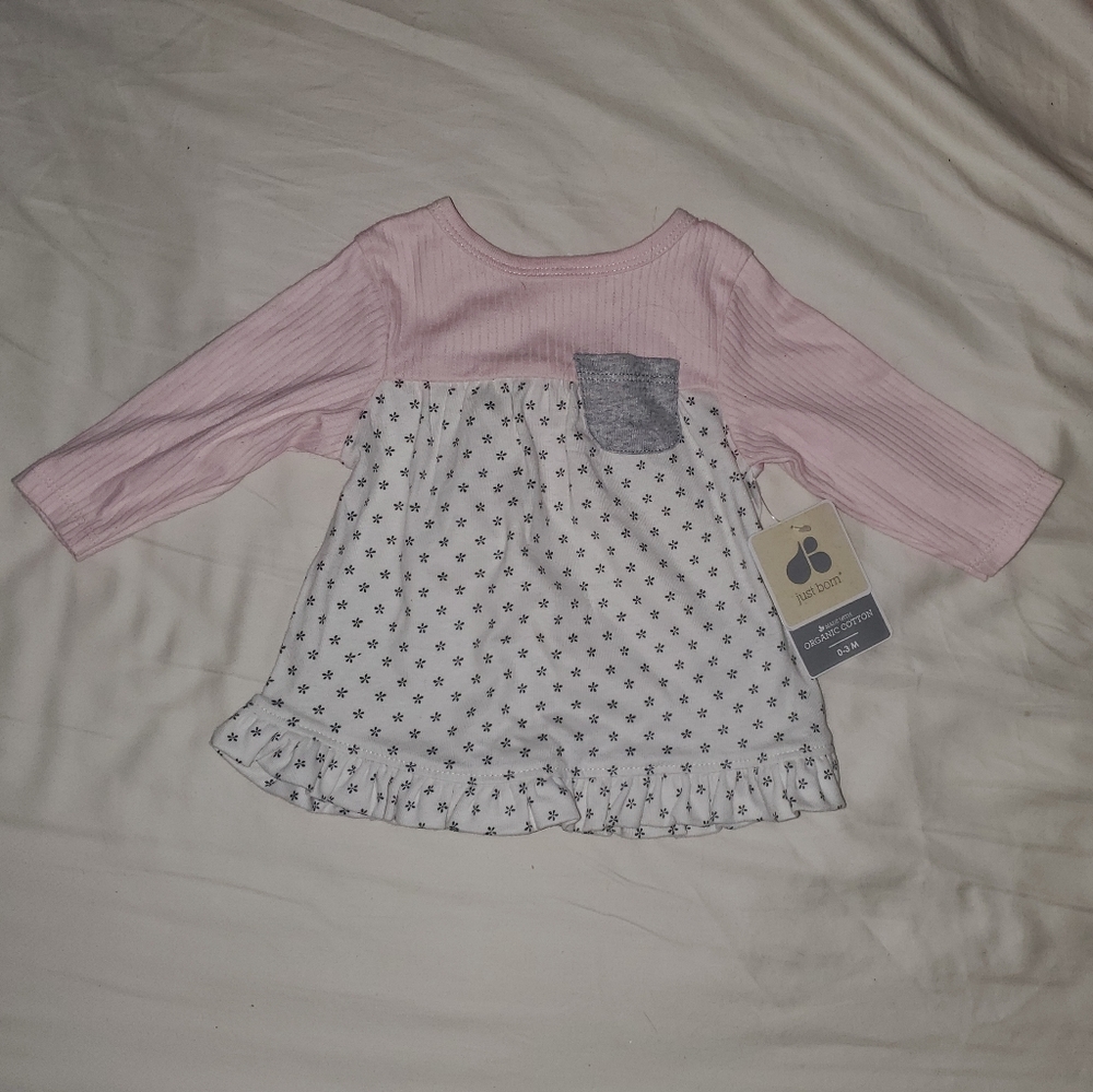 0-3m dress NWT